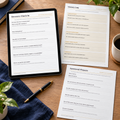 Overcoming Addiction Worksheet Pack